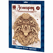 Набор Основы для выжигания Лев Зенарт Фантазер 364001